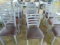 (4) RESTAURANT TABLE CHAIRS