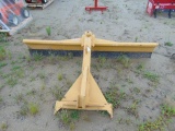 (NEW) 3PT HITCH DRAG BLADE, 6' BLADE WITH ANGLE