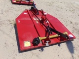 3PT HITCH TITAN 5' ROTARY CUTTER W/ 40HP GEAR BOX W/ STUMP JUMPER