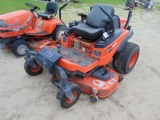 DIESEL ZERO TURN MOWER, HOURS: 3833