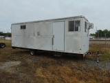 24' OFFICE WAGON W/ 8' OFFICE, 16' STORAGE, SN: 1WC200L1613047351