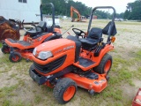 4WD LAWN TRACTOR, 60'' CUT, HYD. AUX, FRONT END LOADER, HOURS: 190, SN: 632