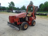 2 POST ROPS, 4 WHEEL DRIVE, 2 WHEEL STEER, 6' DRAG BLADE, H314 DITCH AUGER,