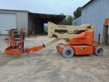 40' ELECTRIC BOOM LIFT, HOURS: 1366.1, SN: 300076608