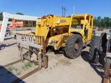 TELEHANDLER, OPEN CAB, JOHN DEERE 4045T DIESEL ENGINE 115HP, 10,000LB LIFT