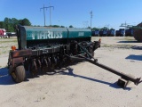 MARLISS GRAIN DRILL, PULL TYPE, HYD. LIFT, 12' WORKING WIDTH WITH FERTILIZE