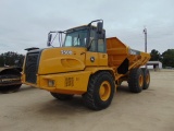 ARTICULATED END DUMP, 6x6, CLOSED A/C CAB, HOURS: 9848, SN: R001505