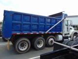 Granite Tri-Axle Dump Truck ,15' steel body w/ roll tarp, Mack MP7 diesel e