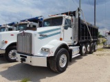 Quad Axle Dump Truck Cummins ISM-350 V Diesel, Trans RTO14908LL, 4.10 gear