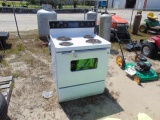 HOT POINT 4 EYE ELECTRIC STOVE
