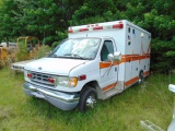 2000 FORD E 350 AMBULANCE