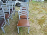 (4) RESTAURANT TABLE CHAIRS