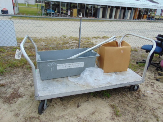 Metal cart / tub