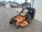52'' Scag STC-52 mower with bagger, SN: G5902555