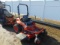 Kubota ZG227 zero turn lawn mower, 54'' pro commercial deck, 2 post rops, 2