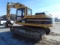 1995 CAT 320L excavator closed cab, 31.5'' pads, 42'' fleco bucket with hyd