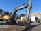 Volvo EC 290 LC excavator, closed A/C cab, 31.5'' pads, 48'' Geith bucket w