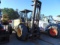 Harlo HP6500 rough terrain forklift, 4x4, Cummins diesel, Hours: 1765, SN: