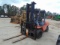 Toyota 7FDU45 rough terrain forklift