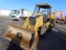 CAT 416D 4x4 backhoe, open cab, 88'' loader bucket, 24'' digging bucket, SN
