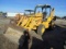 Komatsu 8107 4 wheel drive backhoe loader, 24'' bucket, 4471 hours, SN: FK1