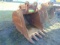 44'' excavator bucket
