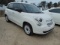 2014 FIAT 500L VIN:ZFBCFAAH2EZ018186 4 door mini car, 1.4L engine, A/T, clo