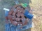 Chain for trencher