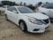 2016 NISSAN ALTIMA VIN:1N4AL3AP0GC244822 4 door sedan, A/T, cloth interior,
