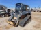 2011 John Deere 333D Skid Steer, Closed A/C cab, Aux Outlets, High Flow 17.