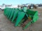 John Deere 893 8 row corn head, 30'' spacing, SN: H00893X670578