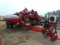 Case IH 1200 seeder planter with pivot transport trailing 23 row spacing wi