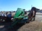 John Deere HX15 bat wing bush hog, pull type with hyd. lift, SN: FCCP038029