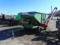 Grain cart with 12 volt Westfield auger on top 4 wheel trailor