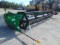 John Deere 620F grain head, 19' new floor & cutter bars, with multi coupler