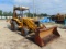JCB 1400 D Backhoe, Open Cab, 4x2 87'' Loader Bucket, 24'' Digging Bucket