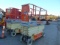 2006 JLG 2630 ES Scissor Lift platform max height 26', deck extension 35''