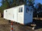 Wells Cargo single axle office trailer 8'x24' S/N: 1WC200L1613047351