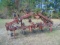 International 183 cultivator 3pt hitch hyd. flip over