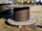 Reel of 3/4'' steel cable