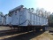 Aluminum T/A end dump trailor 27'