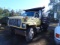 CHEVY C7500 VIN:1GBM7H1C31J509 single axle dump truck, CAT 3126 diesel, 6sp
