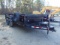2019 PJ VIN:4P5DL1626K1307005 T/A landscape trailer, 7'x16' scissor lift du