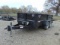 2016 HAWKE VIN:4BABD1229EM031158 Dump trailer