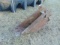12'' backhoe bucket, fits Ford 555