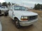 1994 FORD F350 VIN:1FDDKF37H9RNA74873 Dually(No Bed) 5.8L engine, A/T, Viny