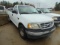 1999 FORD F150 VIN:1FTRF17W5XNC12556 Reg Cab Pick up, 4.6L engine, A/T, Vin