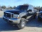 2002 FORD F250 VIN:1FTN-15303 Super Duty ext cab 4x4 pickup, V10 engine, A/