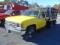 1992 CHEVROLET 3500 VIN:1GBJC34K3NE214424 single axle flatbed truck, 5.7L e