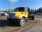 2006 INTERNATIONAL 4300 VIN:1HTMMAAL26H17506 single axle flatbed truck, 16'